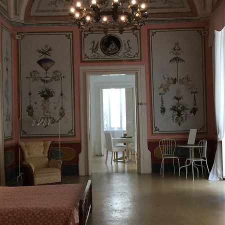 Apartamento Palazzo Doxi Fontana Dimora Storica Gallipoli Exterior foto