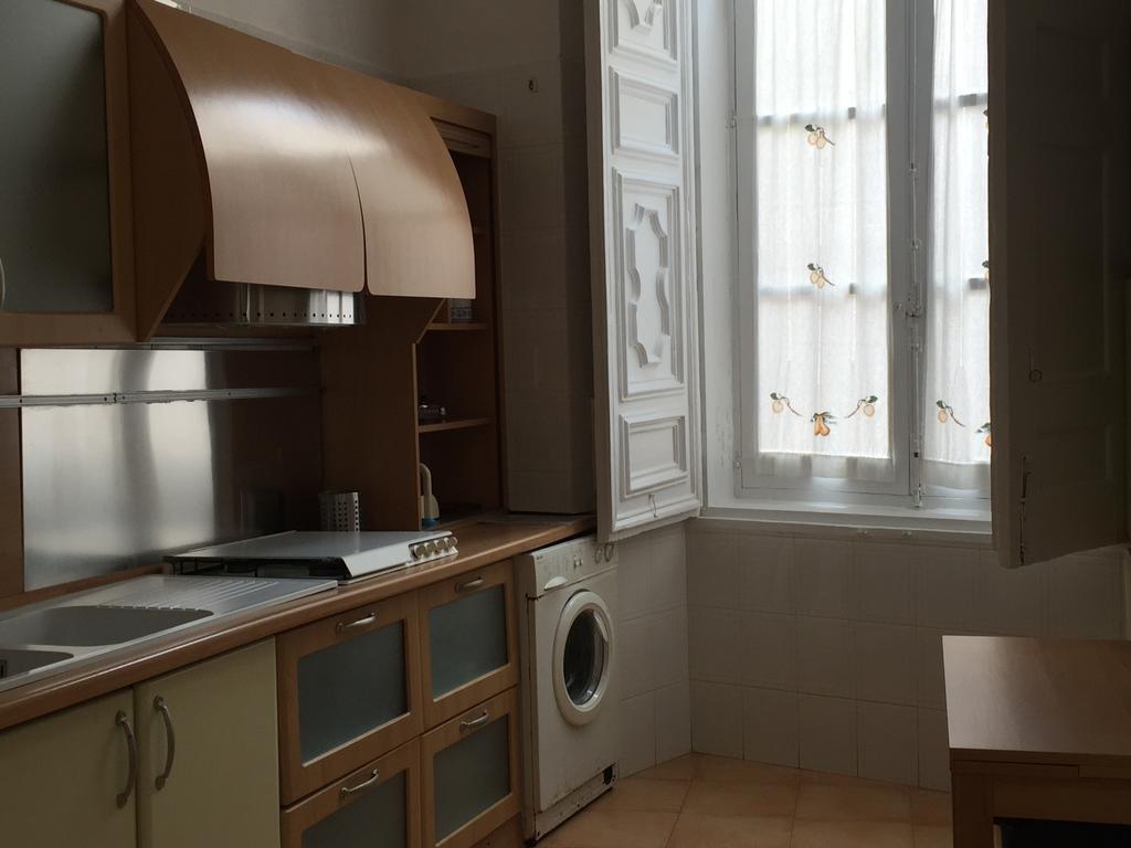 Apartamento Palazzo Doxi Fontana Dimora Storica Gallipoli Exterior foto