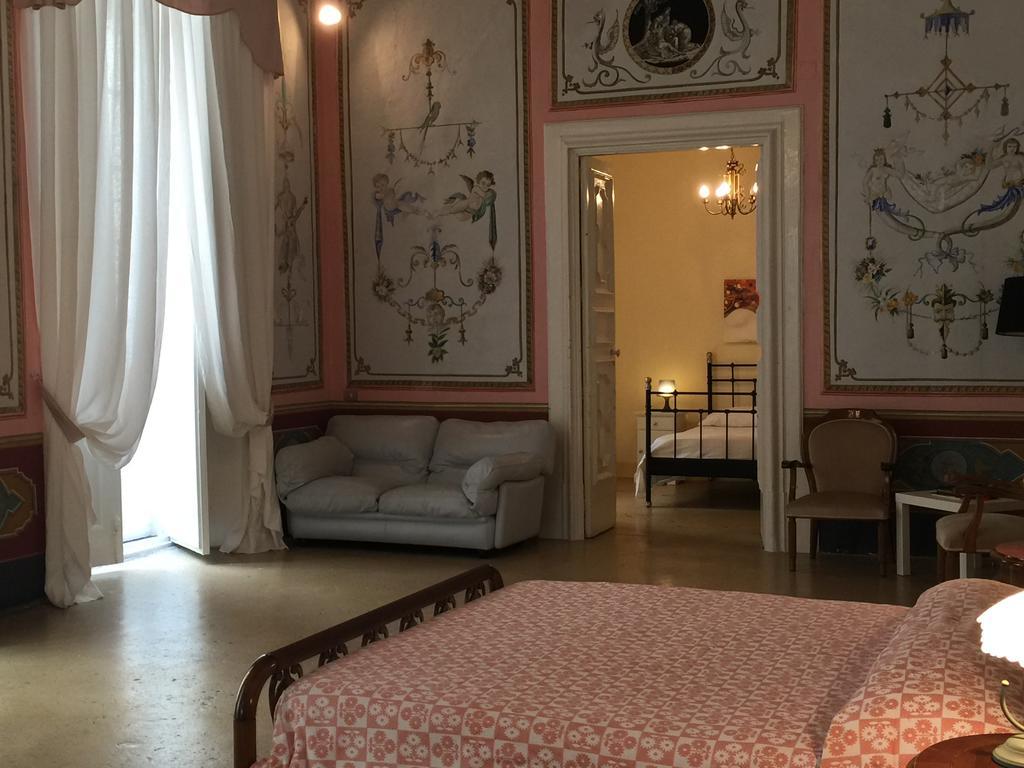 Apartamento Palazzo Doxi Fontana Dimora Storica Gallipoli Exterior foto