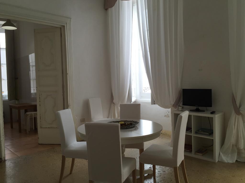 Apartamento Palazzo Doxi Fontana Dimora Storica Gallipoli Exterior foto