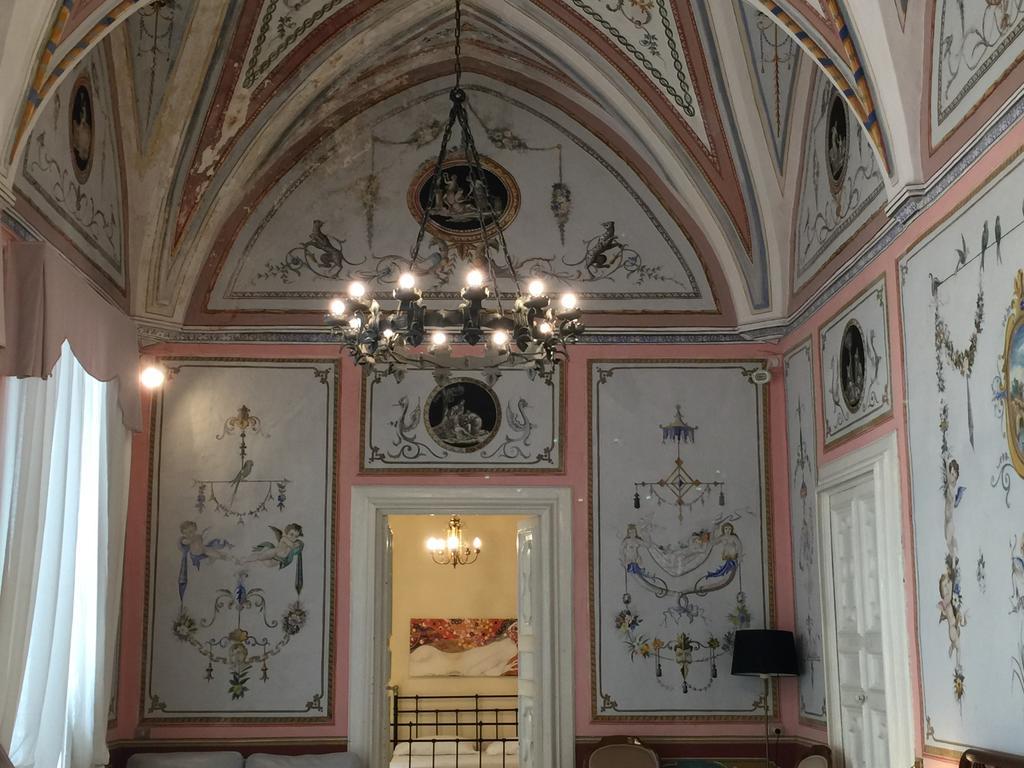 Apartamento Palazzo Doxi Fontana Dimora Storica Gallipoli Exterior foto