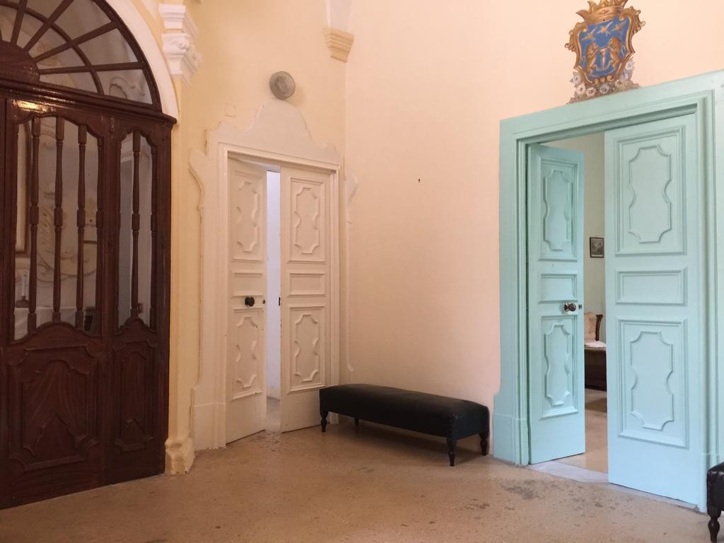 Apartamento Palazzo Doxi Fontana Dimora Storica Gallipoli Exterior foto