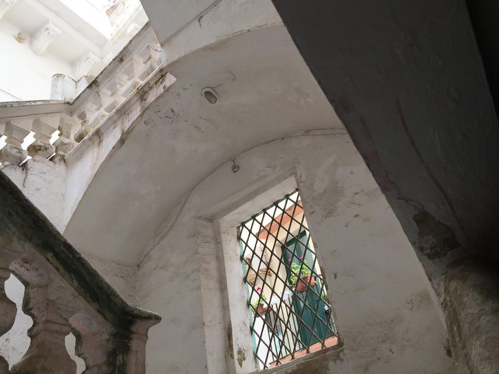 Apartamento Palazzo Doxi Fontana Dimora Storica Gallipoli Exterior foto